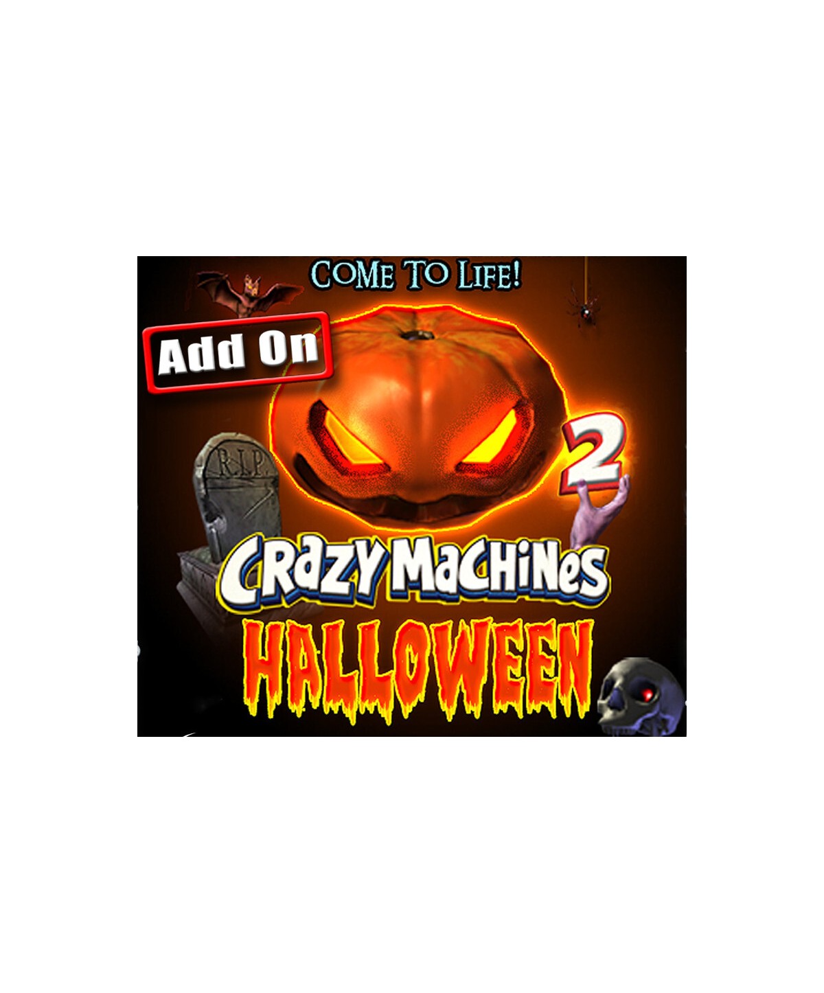 Crazy Machines 2 - Halloween DLC Steam Key GLOBAL